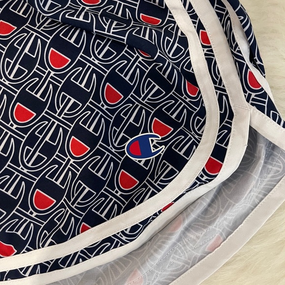 Women's Champion® Varsity Shorts - Picture 2 of 3